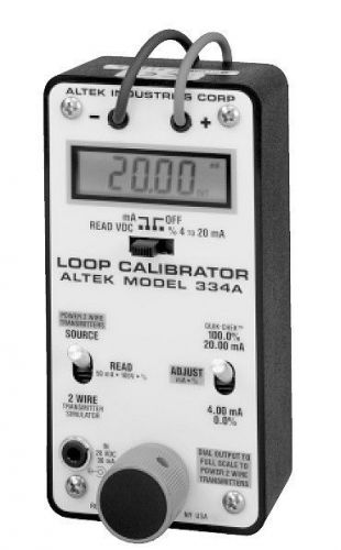 Altek 334a process loop calibrator 334aaltek for sale