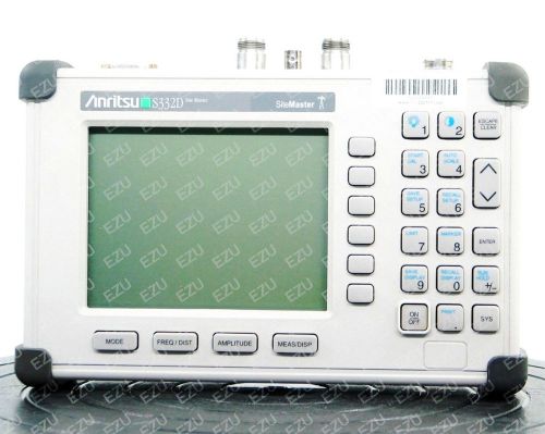 Anritsu S332D - 05 Site Master Cable and Antenna Analyzer (Mono LCD Display)
