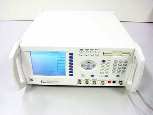 WWG MMS-4305 CELLULAR TEST SET AMPS TDMA PCS