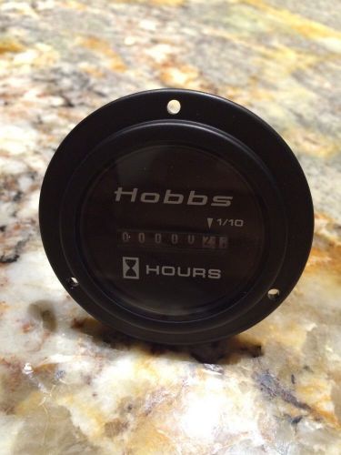 Hobbs 120vac hour meter new in box elapsed time indicator for sale