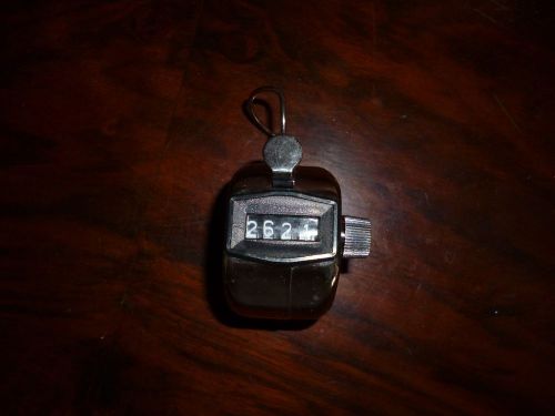4 Digit Number Rogers Manual Handheld Clicker Golf Stroke Tally Counter USA sell