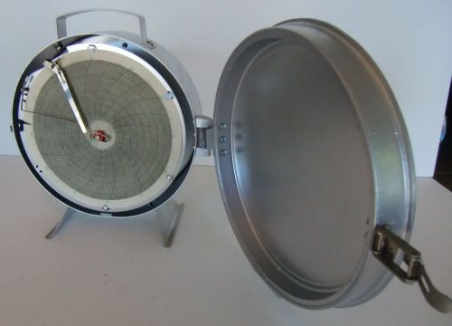 Bristol babcock 169 circular smoke chart recorder for sale
