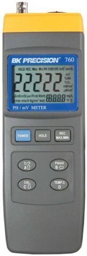 Bk precision 760kit intelligent ph meter with ph probe for sale