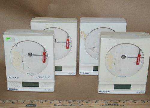 Lot of (4) dickson temptrace sm490f7 (ad2) for sale