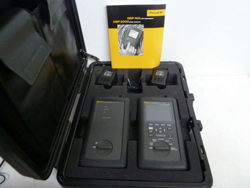 FLUKE DSP-2000 CABLE ANALYZER DSP-2000SR Smart Remote