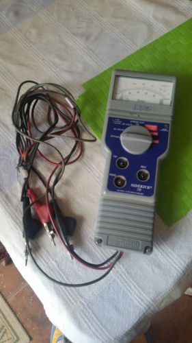 TEMPO SIDEKICK 7B CABLE STRESS TESTER EXCELLENT WORKING CONDITION
