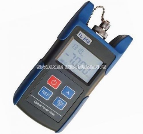 Tl510a optical power meter with fc sc st connector -70~+10dbm for telecom test for sale