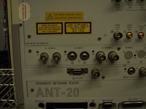 Wandel &amp; Goltermann ANT20  optical network tester