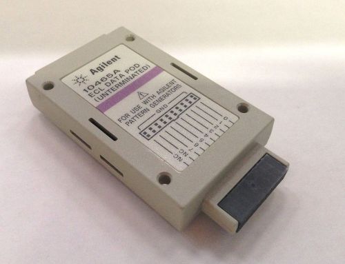 New! agilent ecl (undeterminated) data pod - 10465a for sale