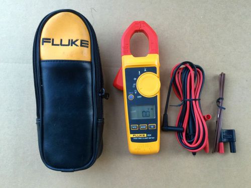 Fluke 324 true rms clamp on meter for sale