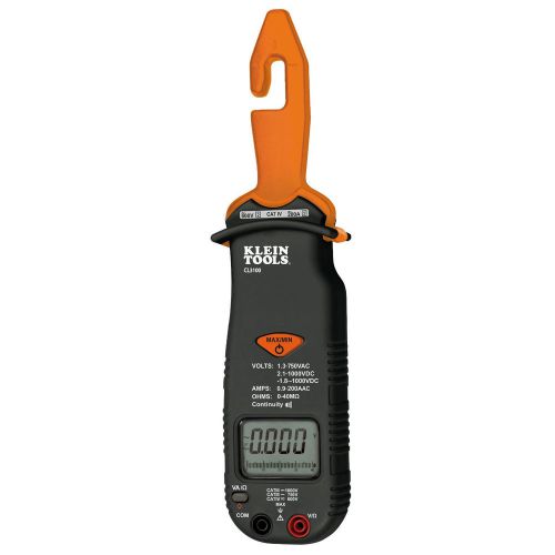 Klein tools cl3100 200a ac hook clamp meter for sale