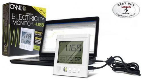 Owl CM160 + USB Wireless Worlwide Electricity Home Energy Monitor