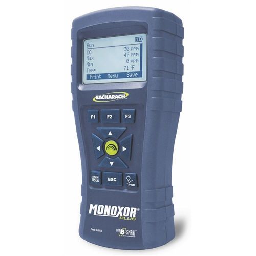 Bacharach 19-8117 monoxor plus carbon monoxide analyzer monitor for sale