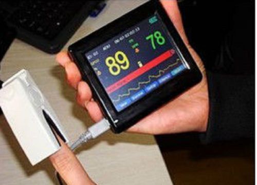 Blood oxygen concentration tester / meter / detector for sale