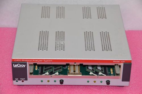 Lecroy catc upas 10k universal protocol analyzer system fc007aaa-x w/out modules for sale