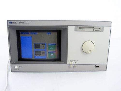 Agilent hp 16500b logic analysis mainframe for sale