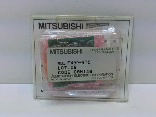 NEW! MITSUBISHI PROGRAMMABLE CONTROLLER MEMORY BOARD FX2NC-RTC FX2NCRTC