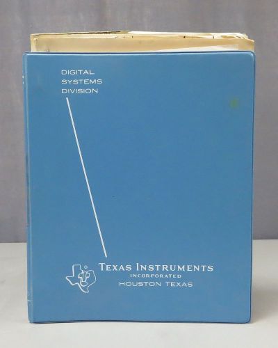 Texas Instruments Recti/Riter Rectilinear Recording Milliameter Operation Manual