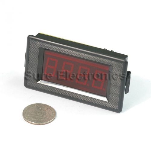 0.56&#034; 4 Digital Red LED Digital Frequency Meter Electronic Counter Multimeter