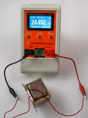 M4070 Auto-Ranging component meter tester LCR inductor Capacitor measurement