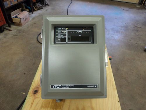 Yokogawa Flow Computeing Totalizer Md.YFCT-1NG3 A1A*A