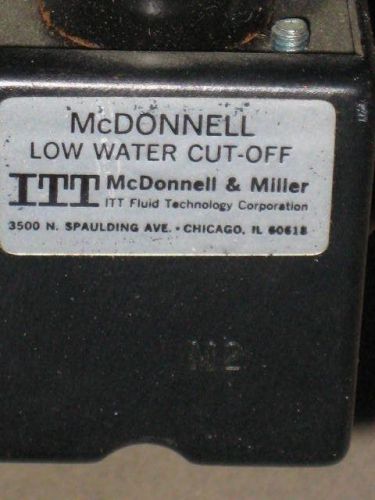 McDonnell &amp; Miller 64 HD flow switch , (A6R)