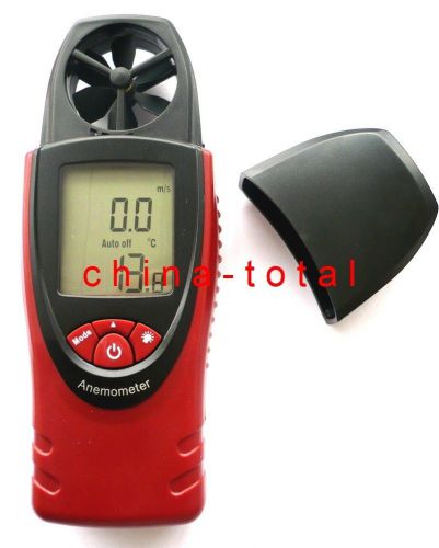 SR5022 Temperature Air volume Vane anemometer Wind Flow Meter Air Velocity Meter
