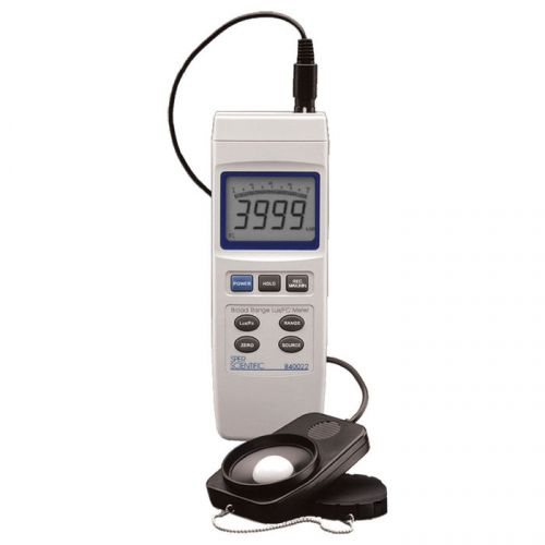 Advanced light meter | lux &amp; foot candle | sper scientific | 840022 for sale