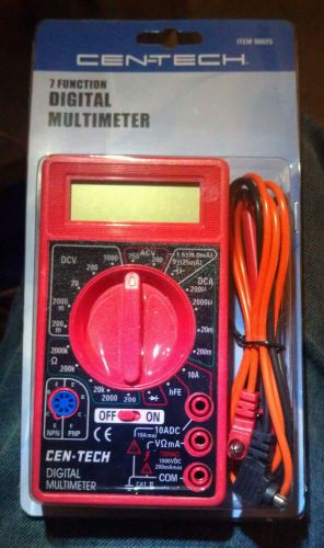 BRAND NEW 7 Function Digital Multimeter Tester Free US Shipping