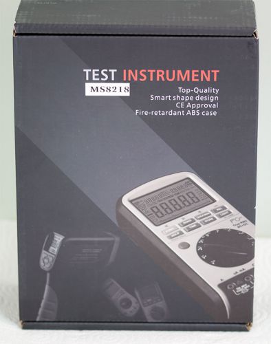 Brand new ms8218 digital voltmeter 50000 count for sale