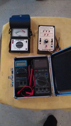 compasitor meter with extras