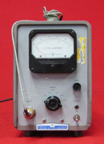 HP Clip-On DC Milliammeter 428A #O2