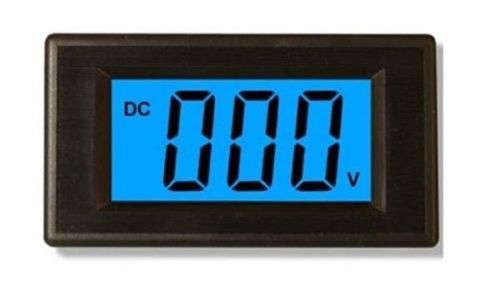 1pc AC0-500V Blue LCD Digital Volt Panel Meter/Voltmeter