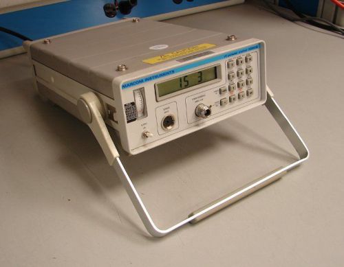Marconi 6960b rf power meter 30khz-46ghz, -70 dbm to +44dbm, gpib, dc,  tested for sale