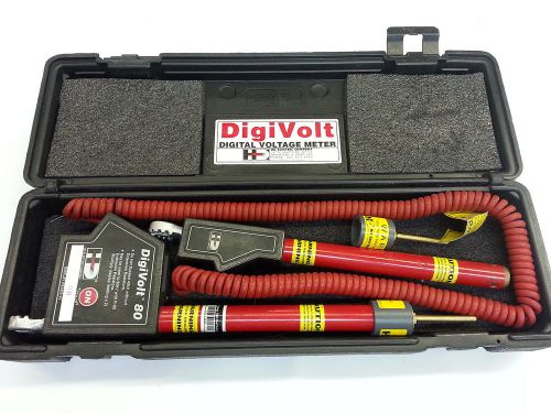 HD Electric Digivolt 80 Digital Voltage Meter