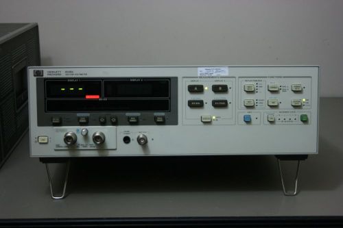 Agilent HP 8508A Vector Voltmeter with 85082A  Opt 050, Great Working Condition