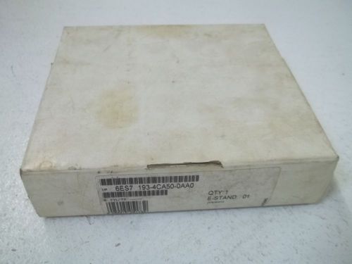 SIEMENS 6ES7 193-4CA50-0AA0 TERMINAL MODULE (1 IN BOX) *NEW IN A BOX*