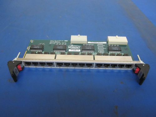 Spirent Abacus 3 PCI 81-3559-001 (14 skt rear Card)