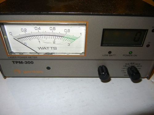 GenTec laser Power Meter TPM-300CE With RS232 Interface Option