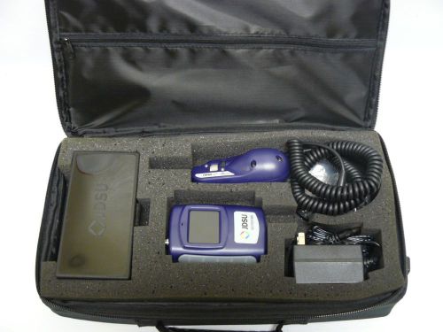 Jdsu fbp-se02 probe microscope &amp; hd3 - 2 display fiber inspection kit &amp; case for sale