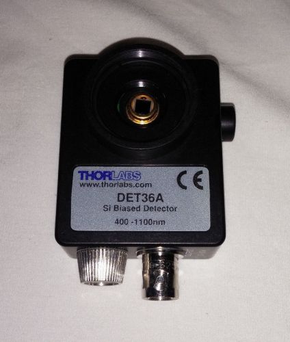 Thorlabs det36a biased silicon photodiode - new for sale