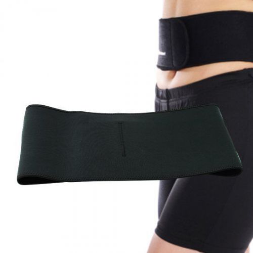 Adjustable double pull high elastic lower back lumbar sport support brace belt for sale