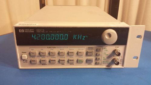 HP 33120A 15Mhz function/arbitrary waveform generator
