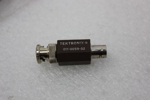 TEKTRONIX BNC ATTENUATOR 10X 50ohm 2W 011-0059-02  (S15-1-52A,S16-3-23A)