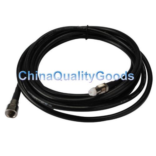 Custom cable assembly fme male to fme jack straight 15cm ksr195 for sale