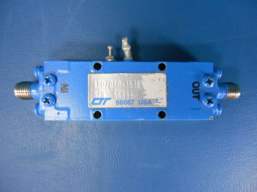 Ctt flatpack low-noise amplifier, afo/080-3534, 4.0-8.0ghz, 66644 for sale
