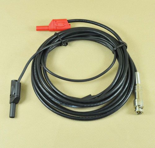 O006 new hantek ht30a heavy duty auto test lead 3m bnc to banana adapter cable for sale