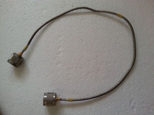 Cable  about 145 mm  with  Suhner  connectors