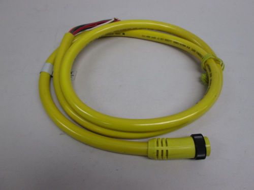 NEW WOODHEAD 47209+ 10-PIN MINI-CHANGE CORDSET CABLE-WIRE 600V-AC 7A AMP D288912