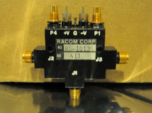 Racom Corp Broadband RF Switch SP2T 18GHz